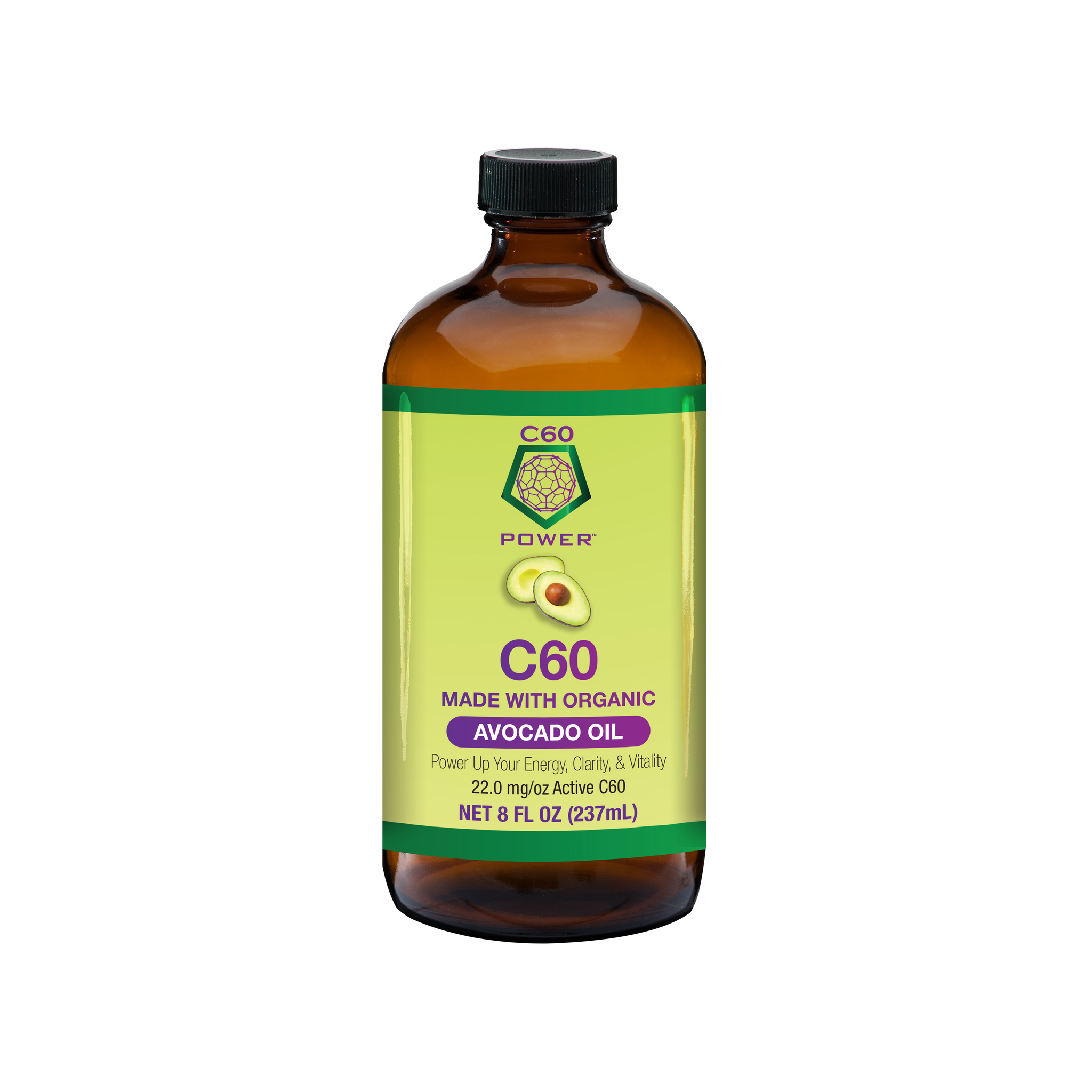 C60 in Organic Avocado Oil
