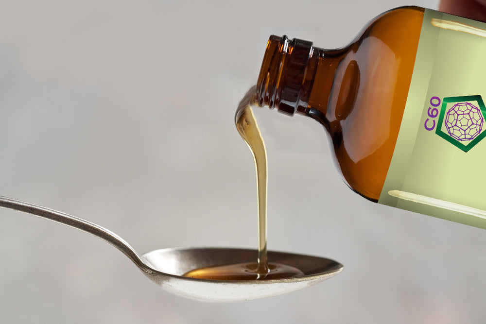 Carbon 60 (C60) Olive Oil Dosage