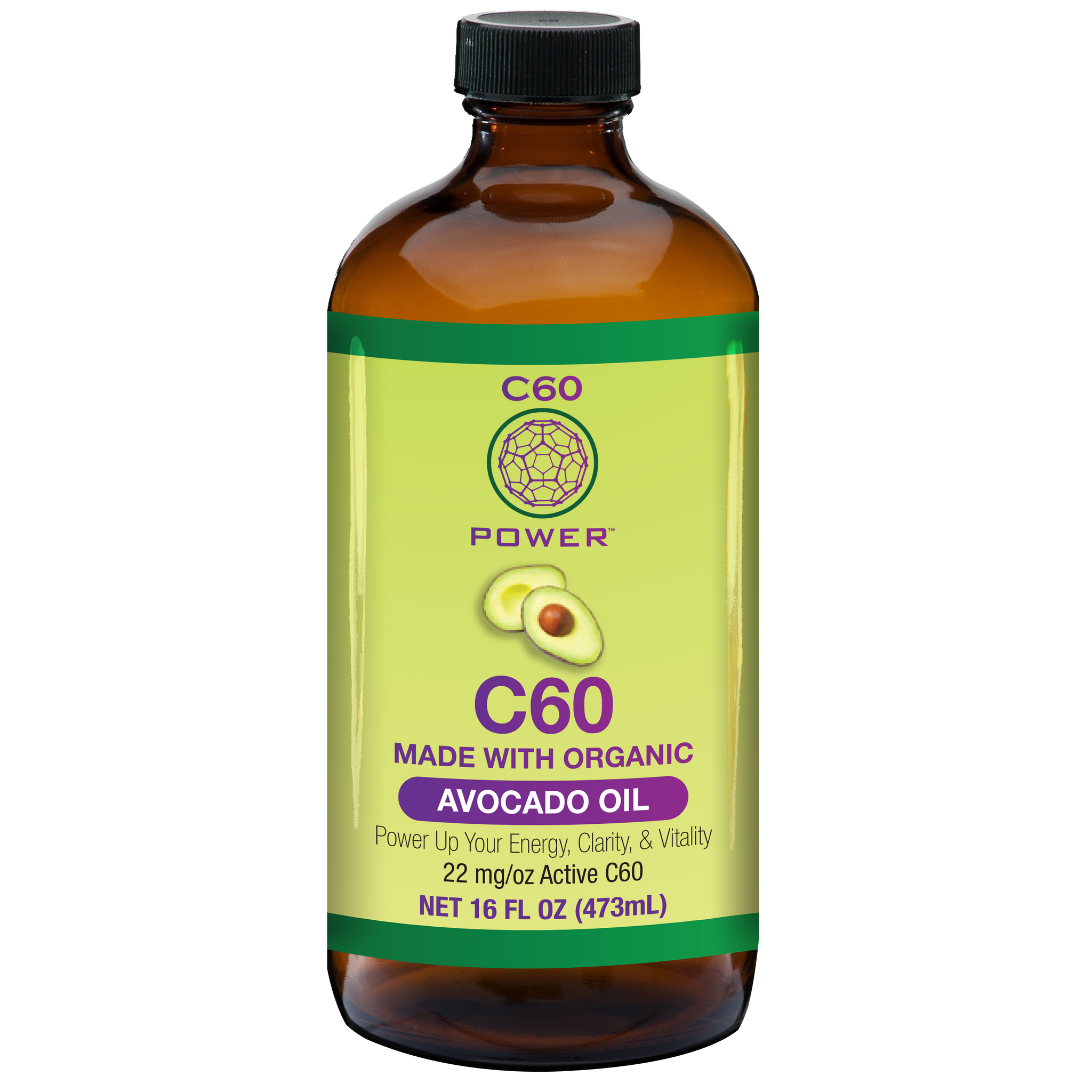 C60 in Organic Avocado Oil