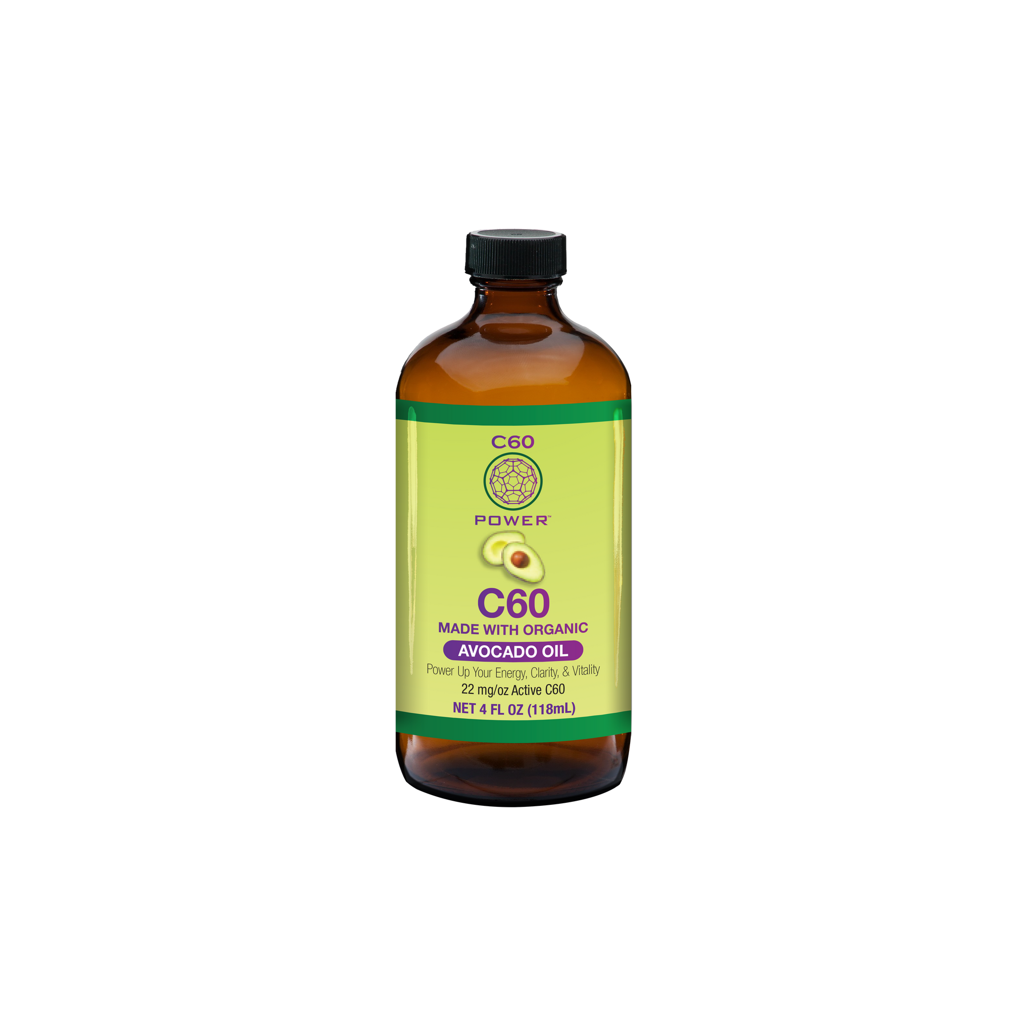 C60 in Organic Avocado Oil