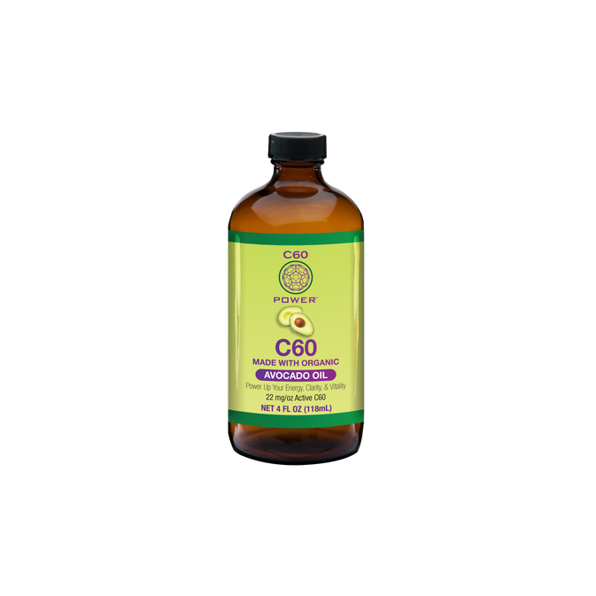 C60 in Organic Avocado Oil