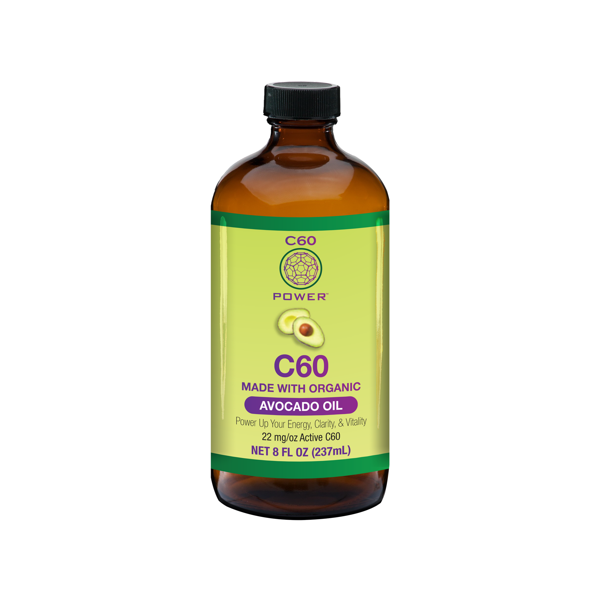 C60 in Organic Avocado Oil