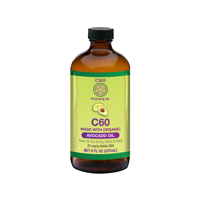 C60 in Organic Avocado Oil