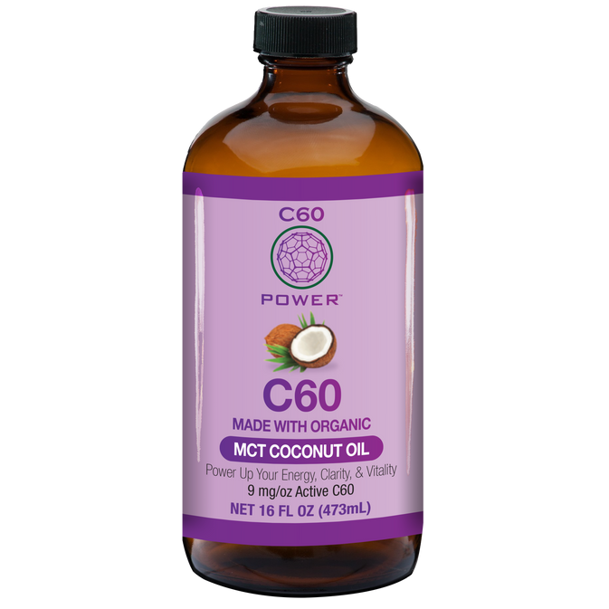 C60 in Organic MCT Coconut Oil