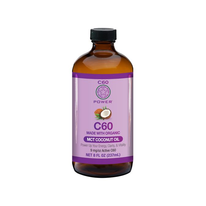 C60 in Organic MCT Coconut Oil