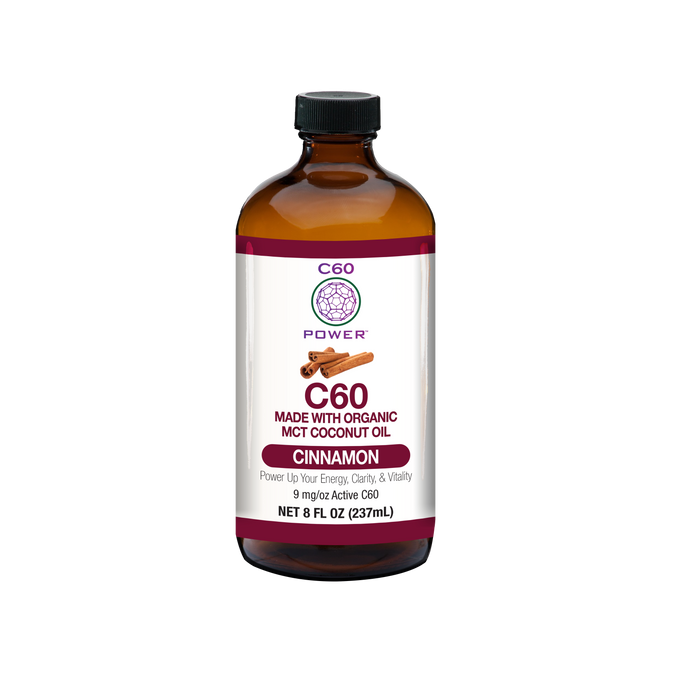 Cinnamon Flavored C60 in MCT Coconut Oil