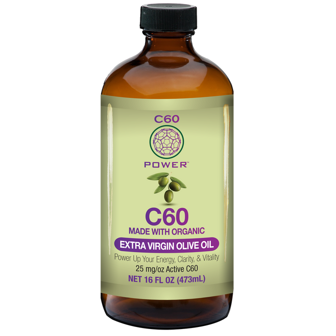 C60 in Organic Extra Virgin Olive Oil