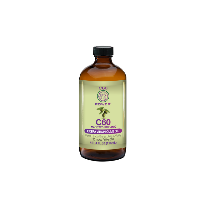 C60 in Organic Extra Virgin Olive Oil