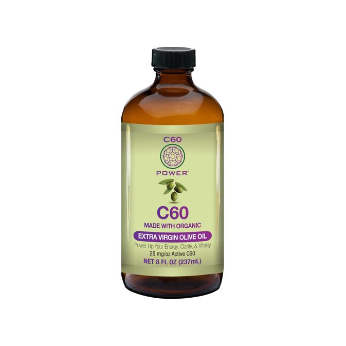 C60 in Organic Extra Virgin Olive Oil