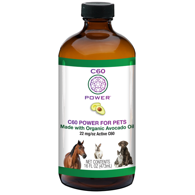 C60 Power for Pets - Organic Avocado Oil