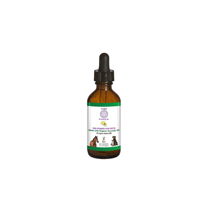 C60 Power for Pets - Organic Avocado Oil