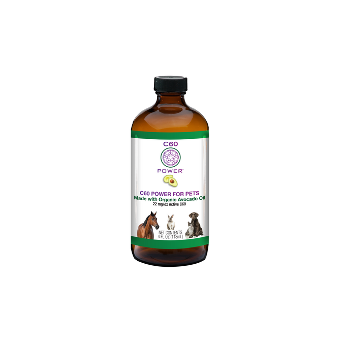 C60 Power for Pets - Organic Avocado Oil