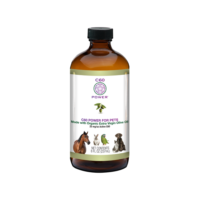 C60 Power for Pets - Organic Extra Virgin Olive Oil