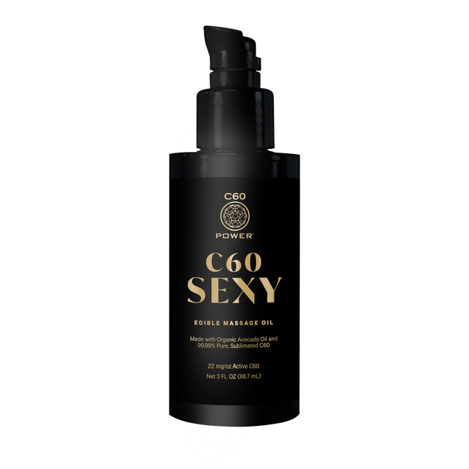 Edible Massage Oil - C60 Sexy