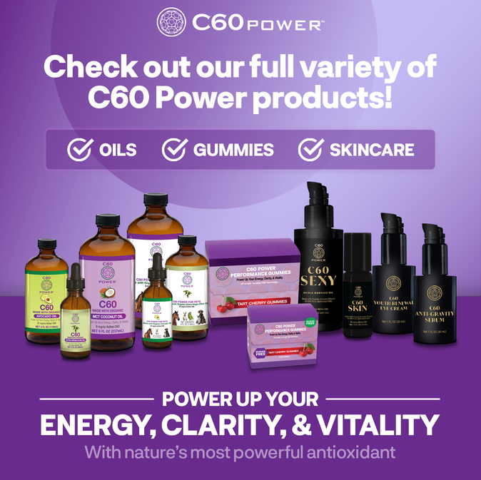 C60 Horse Power - Organic MCT Coconut Oil