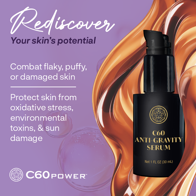 C60 Anti-gravity Serum