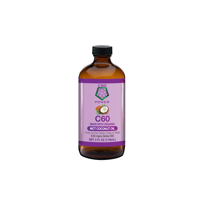C60 in Organic MCT Coconut Oil
