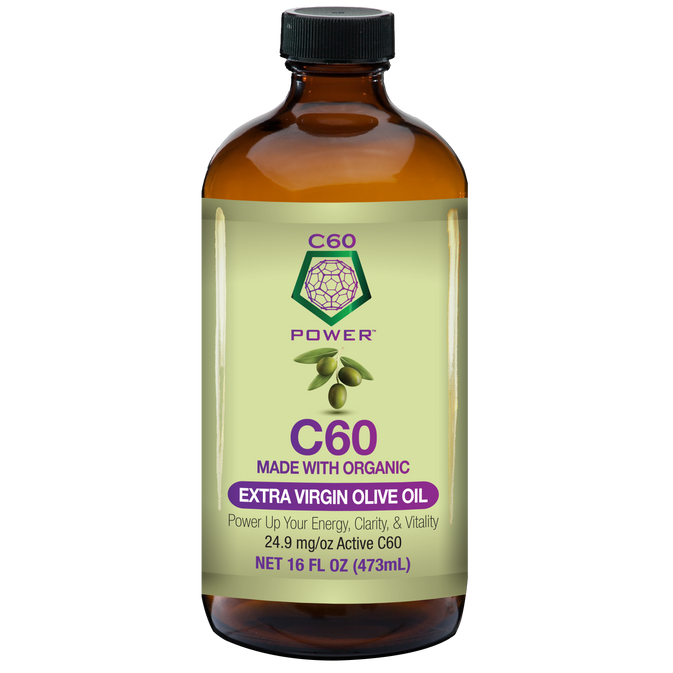 C60 in Organic Extra Virgin Olive Oil
