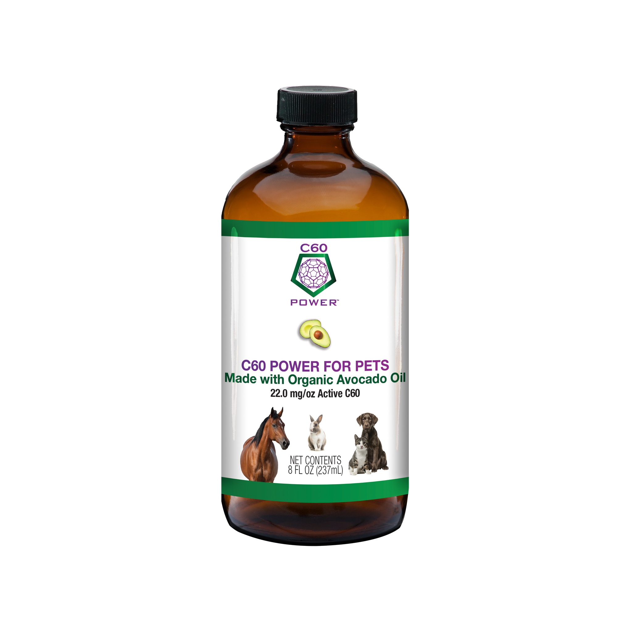 C60 Power for Pets - Organic Avocado Oil