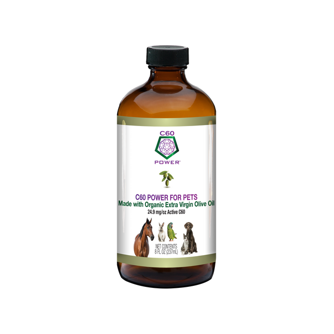 C60 Power for Pets - Organic Extra Virgin Olive Oil