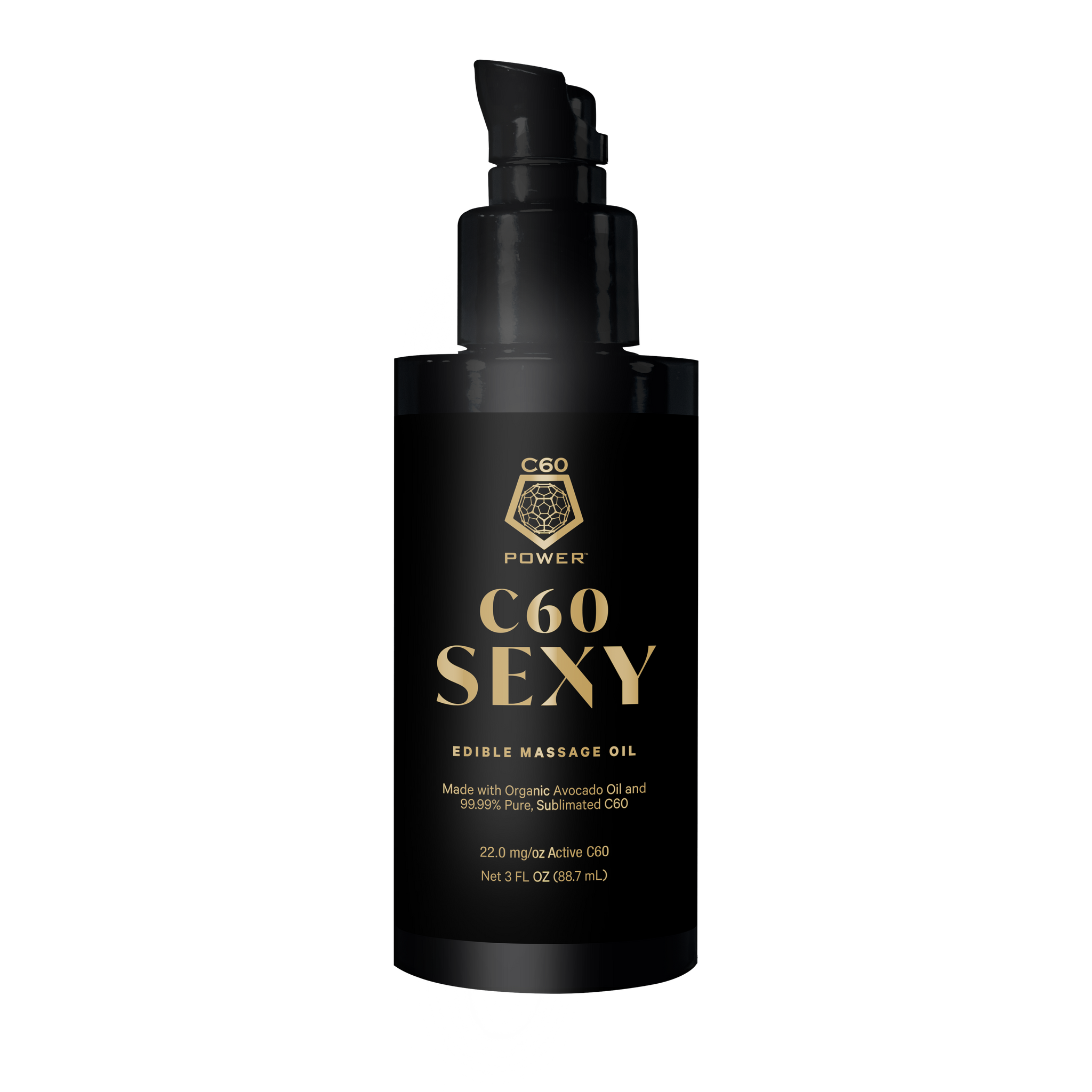C60 Sexy - Edible Massage Oil