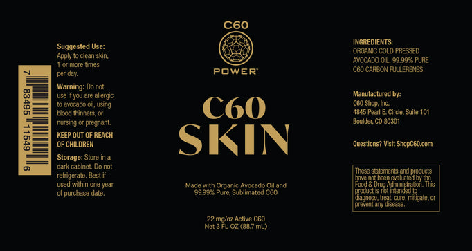 C60 Skin