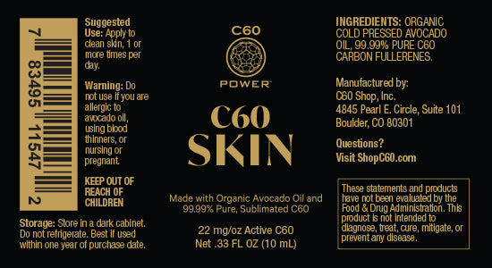 C60 Skin