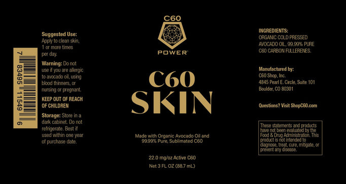 C60 Skin