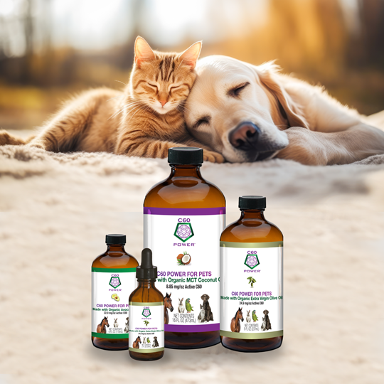 C60 Pet Products