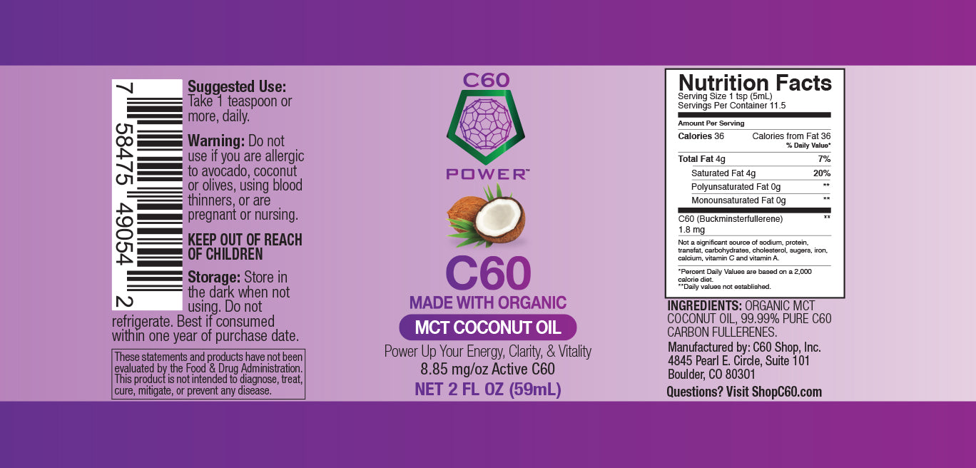 c60 Supplement