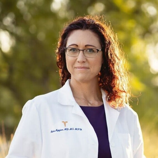 Dr. Aimie Apigian, Medical Expert on Stored Trauma In the Body