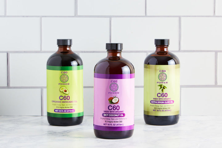 C60 (Carbon 60) Nobel Prize Winning Antioxidant | C60 Purple Power – S –  Shop C60