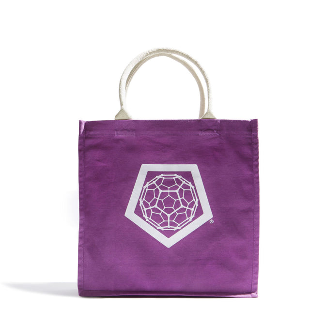 C60 Purple Gusset Tote Bag – Shop C60 Large