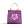 C60 Purple Gusset Tote Bag – Shop C60 Small