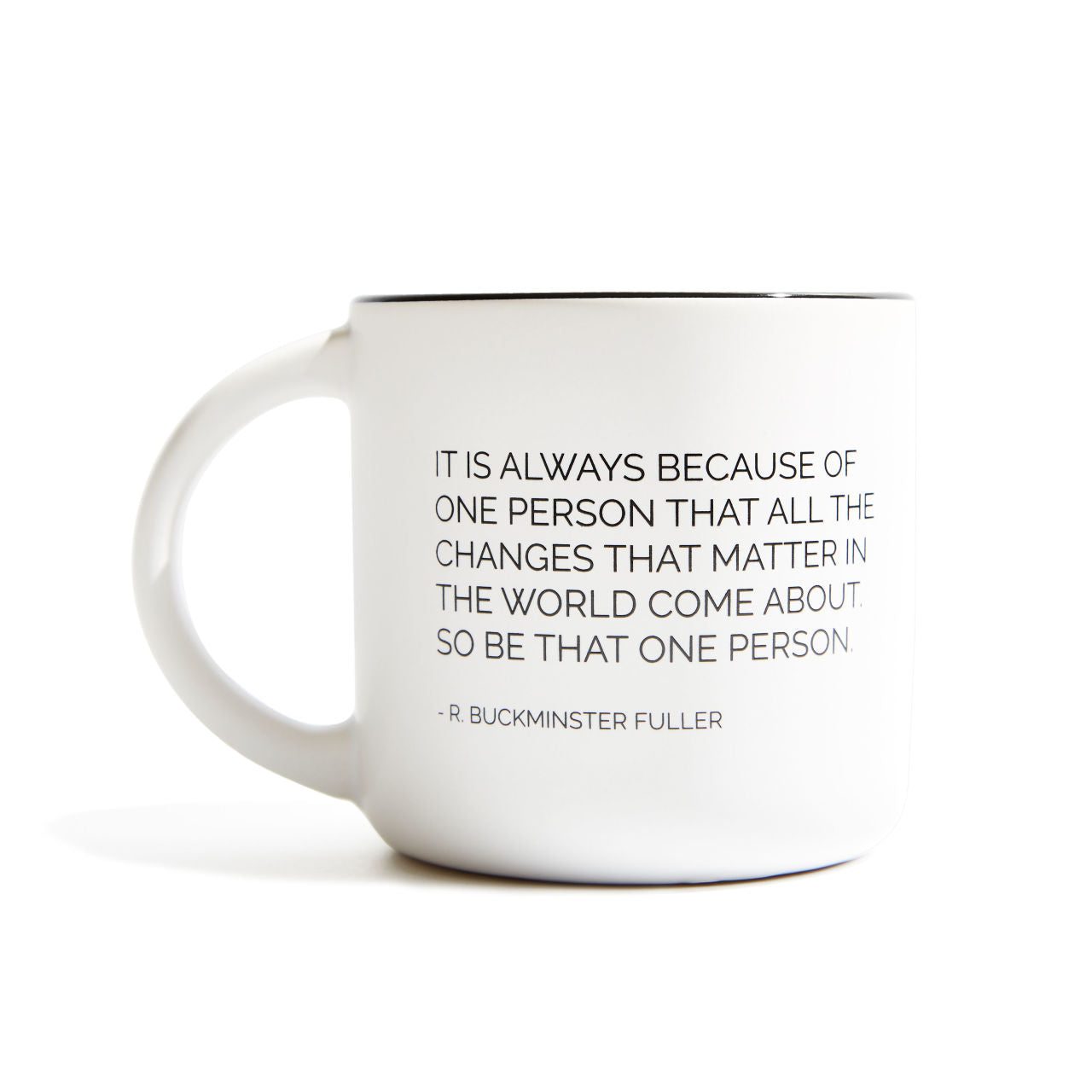 Be the Change Coffee Mug