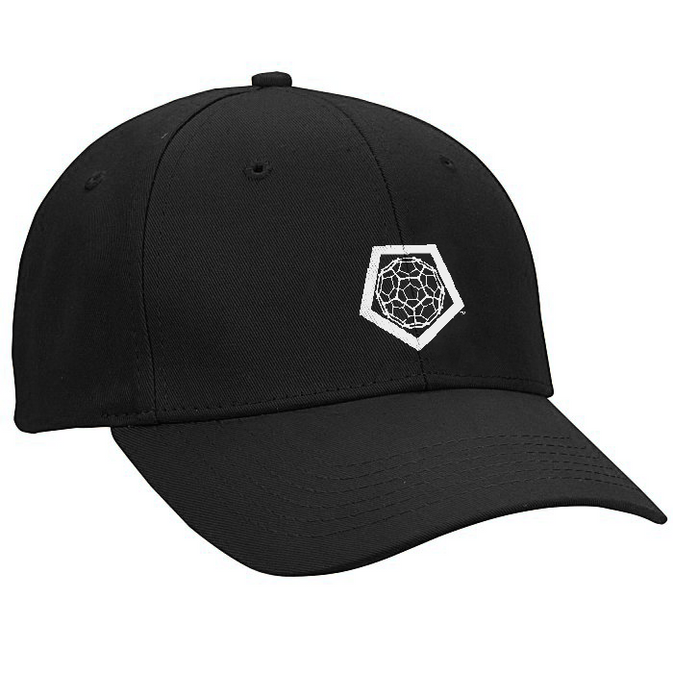 Black Cotton Baseball Hat
