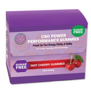 SUGAR-FREE TART CHERRY C60 GUMMIES