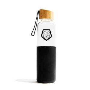 Glass Water Bottle