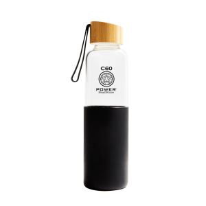 Glass Water Bottle