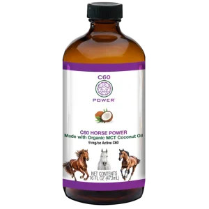 C60 Horse Power - Organic MCT Coconut Oil