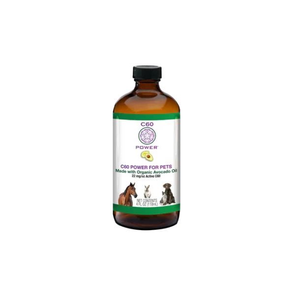 c60 organic avocado oil for pets