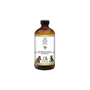C60 POWER FOR PETS - ORGANIC EXTRA VIRGIN OLIVE OIL