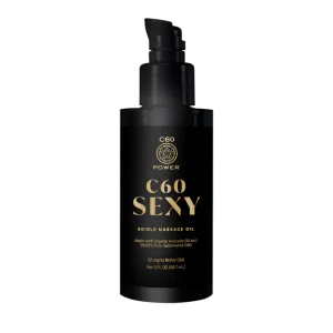 EDIBLE MASSAGE OIL - C60 SEXY