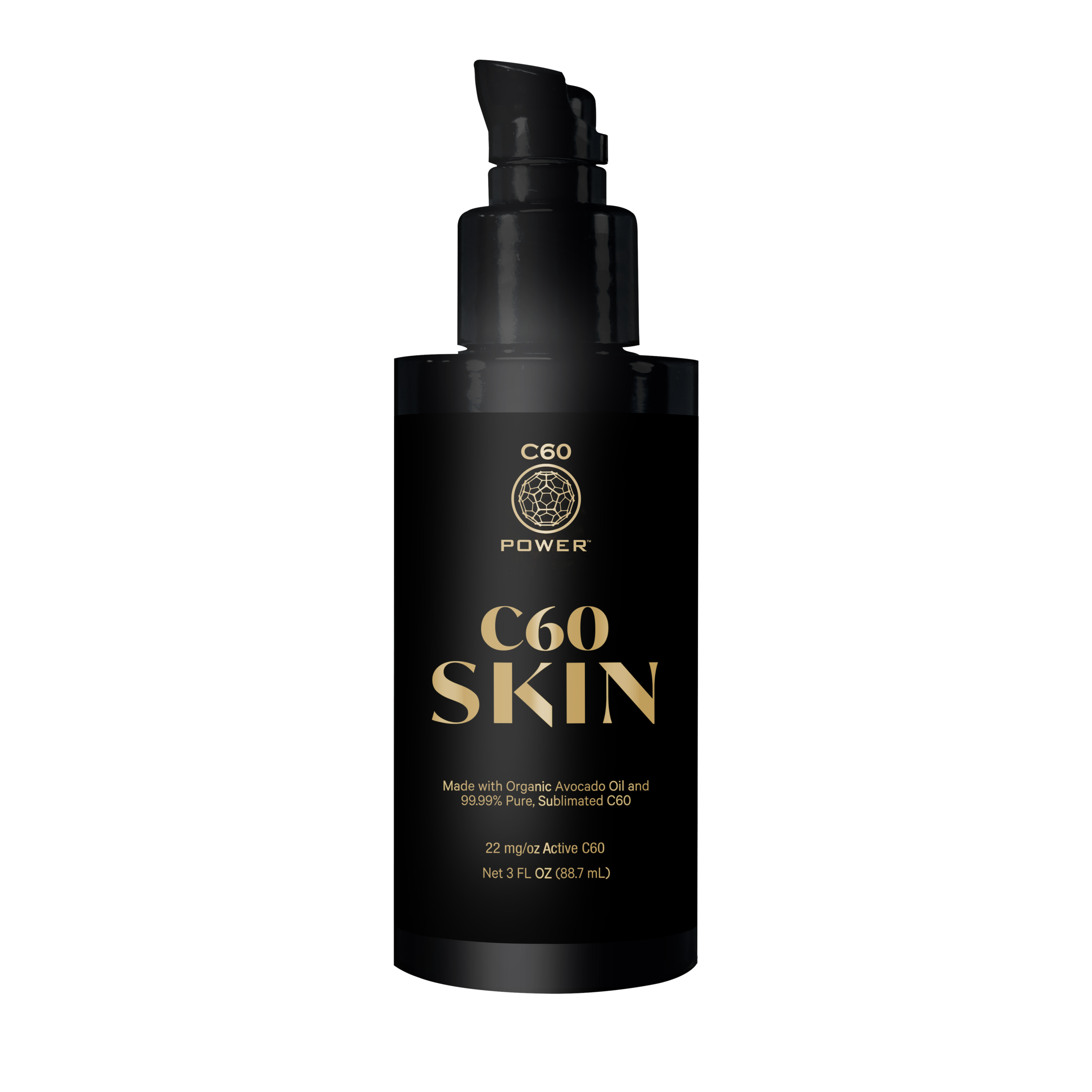 Skin Serum | C60 Purple Power